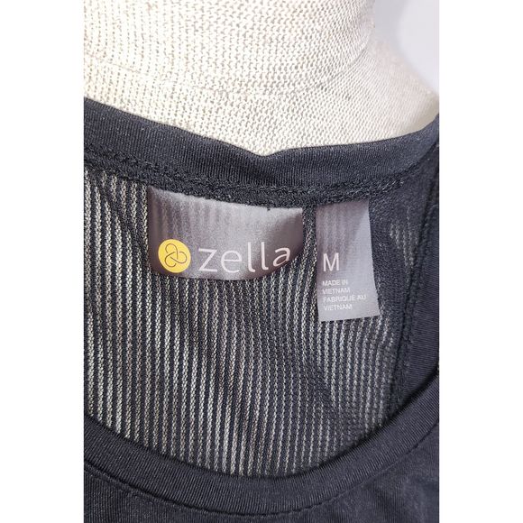 Zella Women's Black Exercise Tank Top Size M - Picture 7 of 7